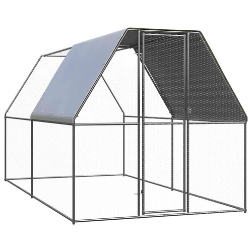 Poulailler extérieur 2x4x2 - d'extérieur,