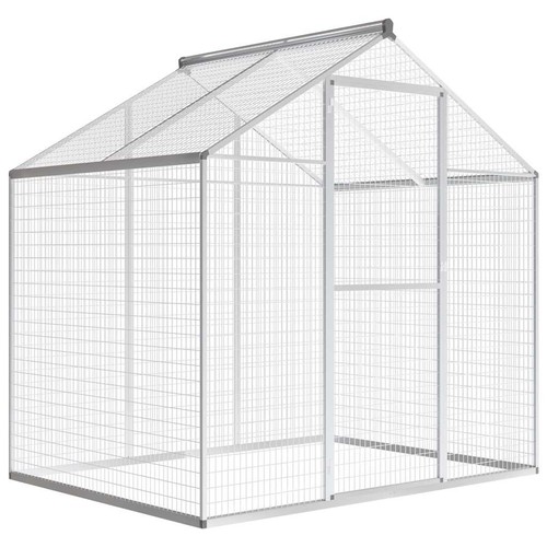 Volière extérieur aluminium - volière,